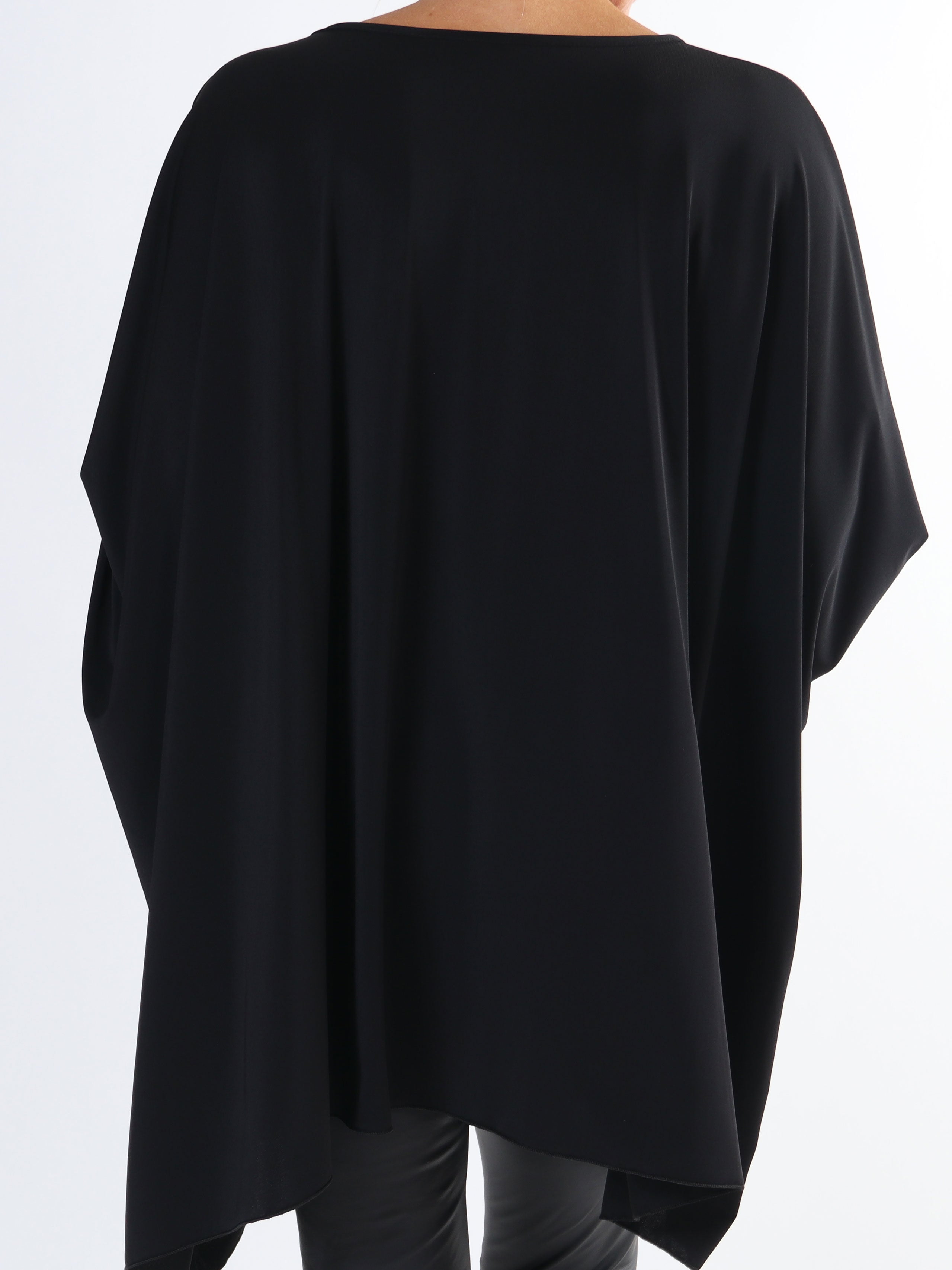 Estella - Plus size tunika med fladdermusärmar